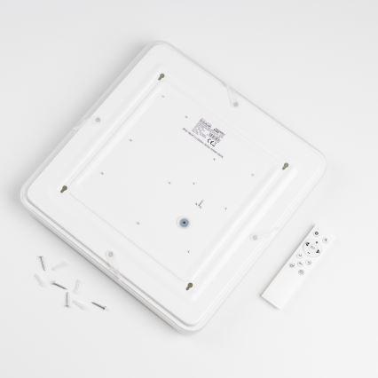 Brilagi - Dimbar LED-takarmatur MILKY WAY LED/24W/230V 3000-6500K 37x37 cm + fjärrkontroll