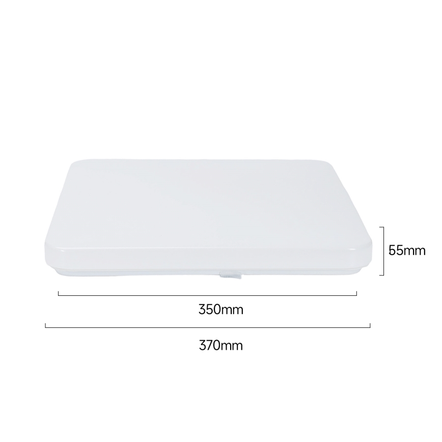 Brilagi - Dimbar LED-takarmatur MILKY WAY LED/24W/230V 3000-6500K 37x37 cm + fjärrkontroll