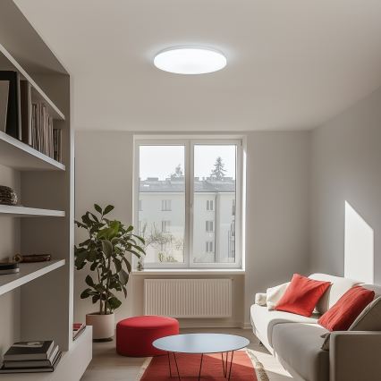 Brilagi - Dimbar LED-taklampa MILKY WAY LED/24W/230V 3000-6500K Ø 38 cm + fjärrkontroll