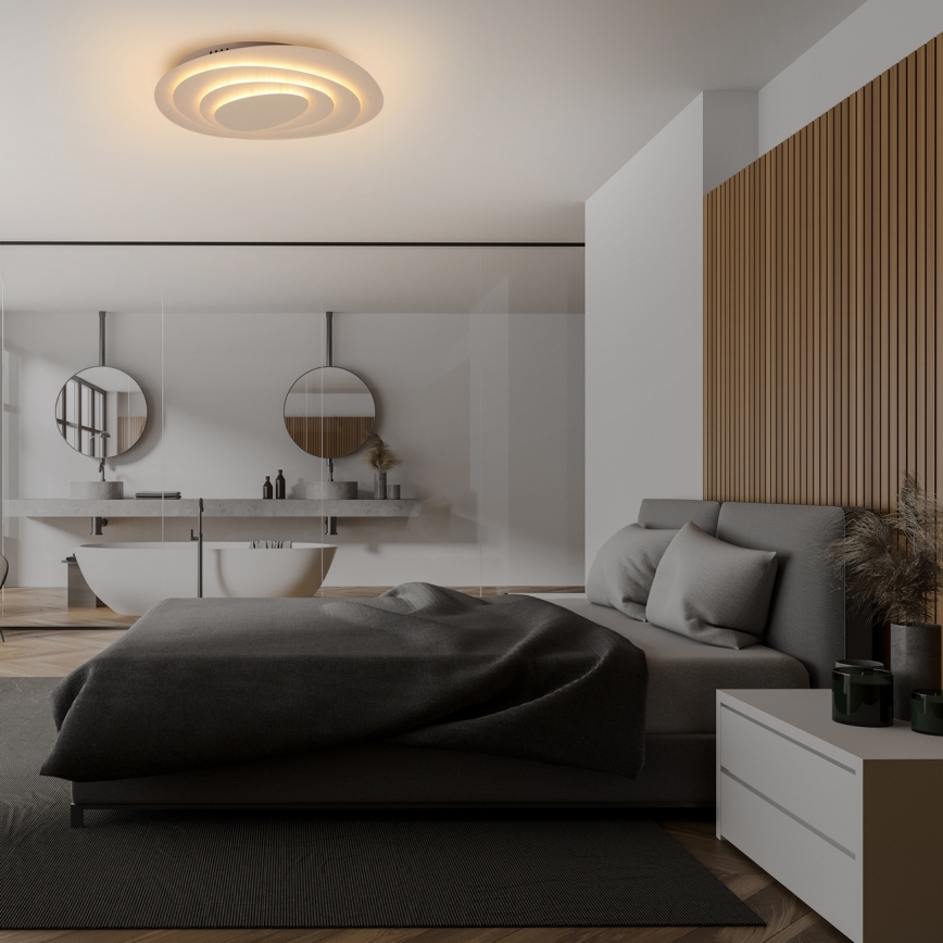 Brilagi - LED dimbar taklampa MODERN MINI LED/28W/230V 3000-6000K 29,8x25,1 cm + fjärrkontroll