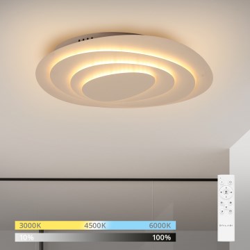 Brilagi - Dimmbar LED-taklampa MODERN MINI LED/48W/230V 3000-6000K 41x34,3 cm + fjärrkontroll