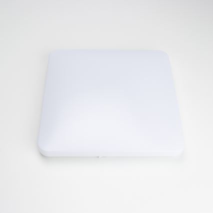 Brilagi - Dimbar LED-takarmatur OPAL LED/24W/230V 37,5x37,5 cm 3000/4000/6500K, inkl. fjärrkontroll