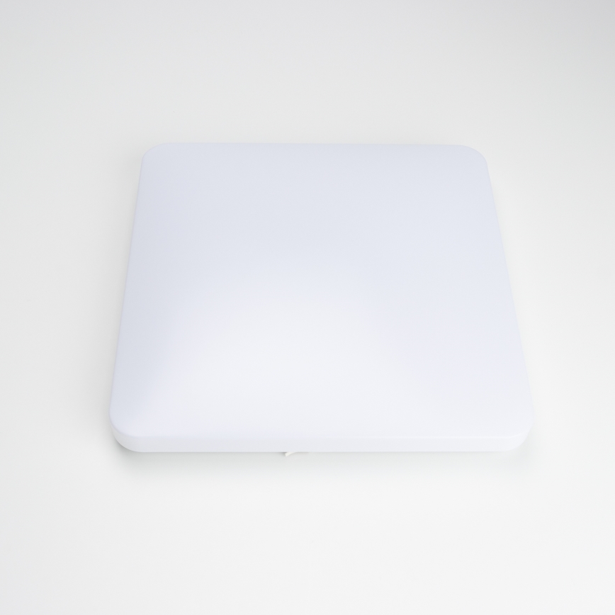 Brilagi - Dimbar LED-takarmatur OPAL LED/24W/230V 37,5x37,5 cm 3000/4000/6500K, inkl. fjärrkontroll