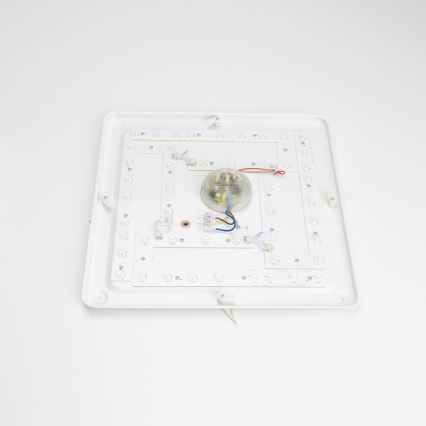 Brilagi - Dimbar LED-takarmatur OPAL LED/24W/230V 37,5x37,5 cm 3000/4000/6500K, inkl. fjärrkontroll