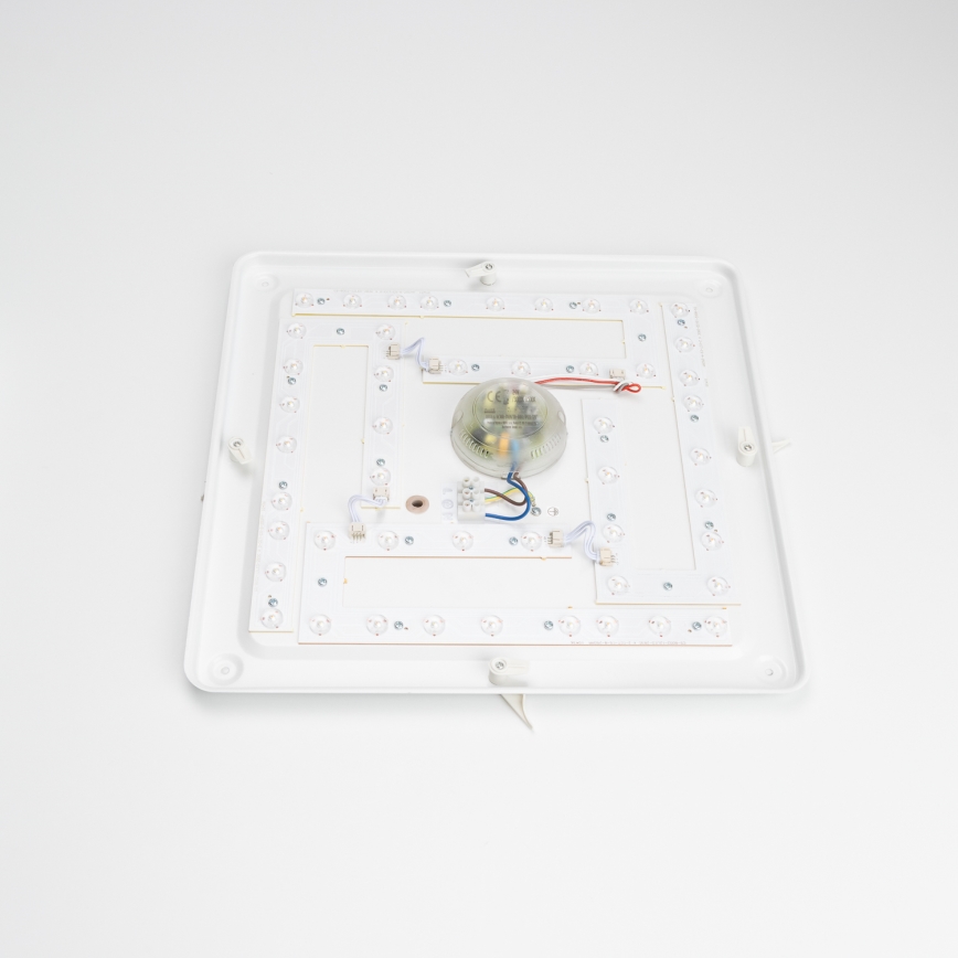 Brilagi - Dimbar LED-takarmatur OPAL LED/24W/230V 37,5x37,5 cm 3000/4000/6500K, inkl. fjärrkontroll