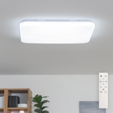 Brilagi - Dimmbar LED-taklampa SMART LED/36W/230V 53x53 cm 2700-6500K Wi-Fi Tuya + fjärrkontroll