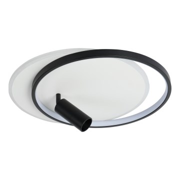 Brilagi - Dimmbar LED-taklampa UNITY LED/48W/230V + 1xGU10/3W 3000-6000K 39x45 cm vit/svart + fjärrkontroll