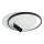 Brilagi - Dimmbar LED-taklampa UNITY LED/48W/230V + 1xGU10/3W 3000-6000K 39x45 cm vit/svart + fjärrkontroll