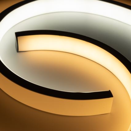 Brilagi - dimbart LED-takarmatur VELO XL LED/83W/230V 3000-6500K 46,7x59,5 cm + fjärrkontroll