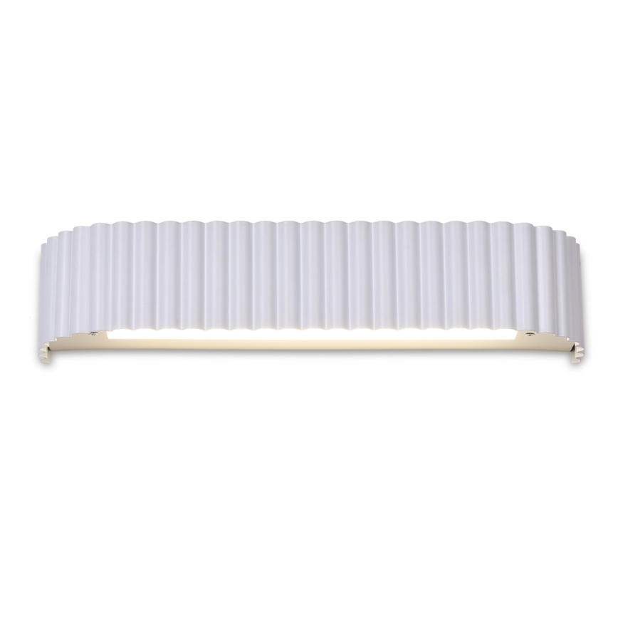 BRILAGI - LED-dimbar vägglampa FALCON MODERN LED/14W/230V 3000-6000K 40 cm vit + fjärrkontroll
