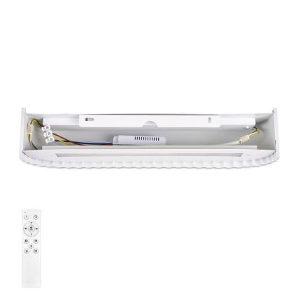BRILAGI - LED-dimbar vägglampa FALCON MODERN LED/14W/230V 3000-6000K 40 cm vit + fjärrkontroll