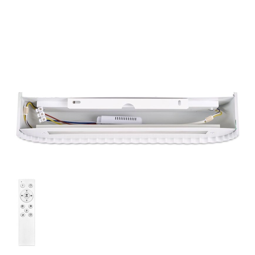 BRILAGI - LED-dimbar vägglampa FALCON MODERN LED/14W/230V 3000-6000K 40 cm vit + fjärrkontroll