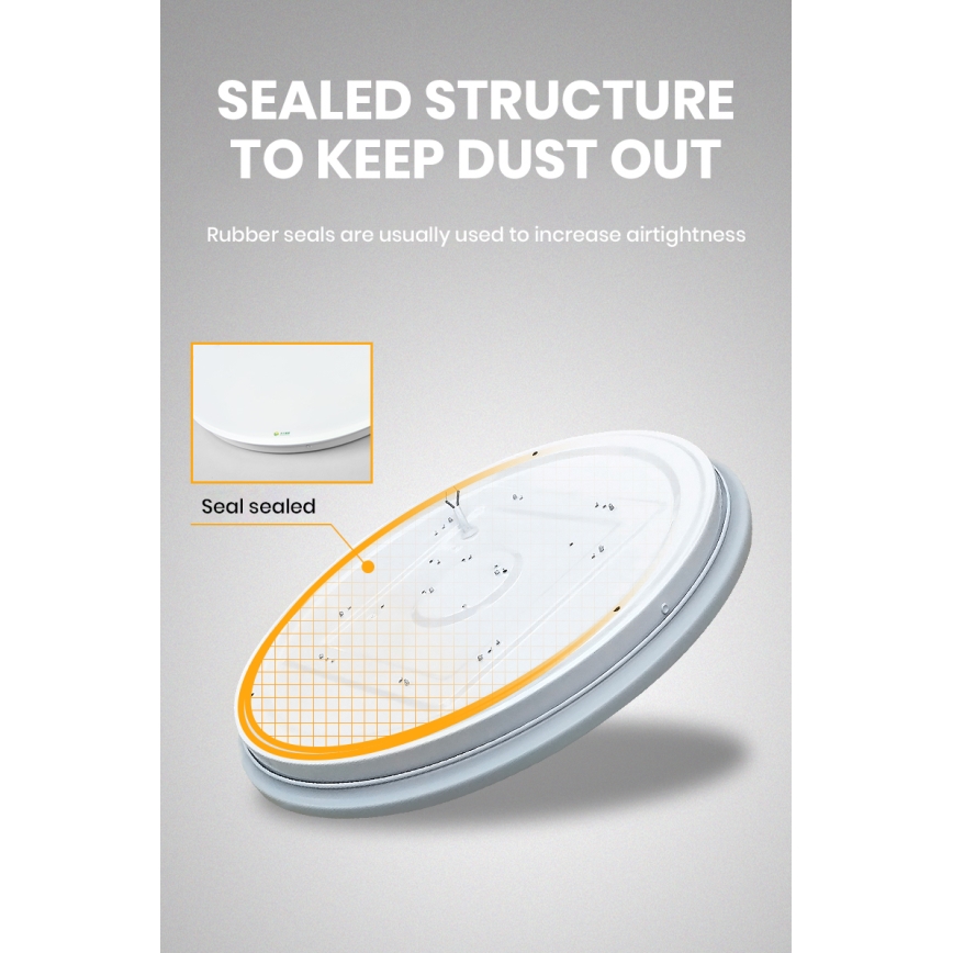 Brilagi - Dimbar LED-armatur SMART STARS LED/24W/230V Ø 38 cm 2700-6500K Wi-Fi Tuya + fjärrkontroll