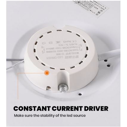 Brilagi - Dimbar LED-armatur SMART STARS LED/24W/230V Ø 38 cm 2700-6500K Wi-Fi Tuya + fjärrkontroll