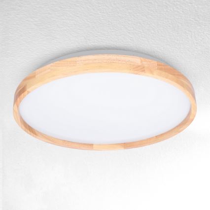 BRILAGI - Dimmbar LED-taklampa ALSON LED/48W/230V 3000-6500K ek Ø 39,5 cm + fjärrkontroll