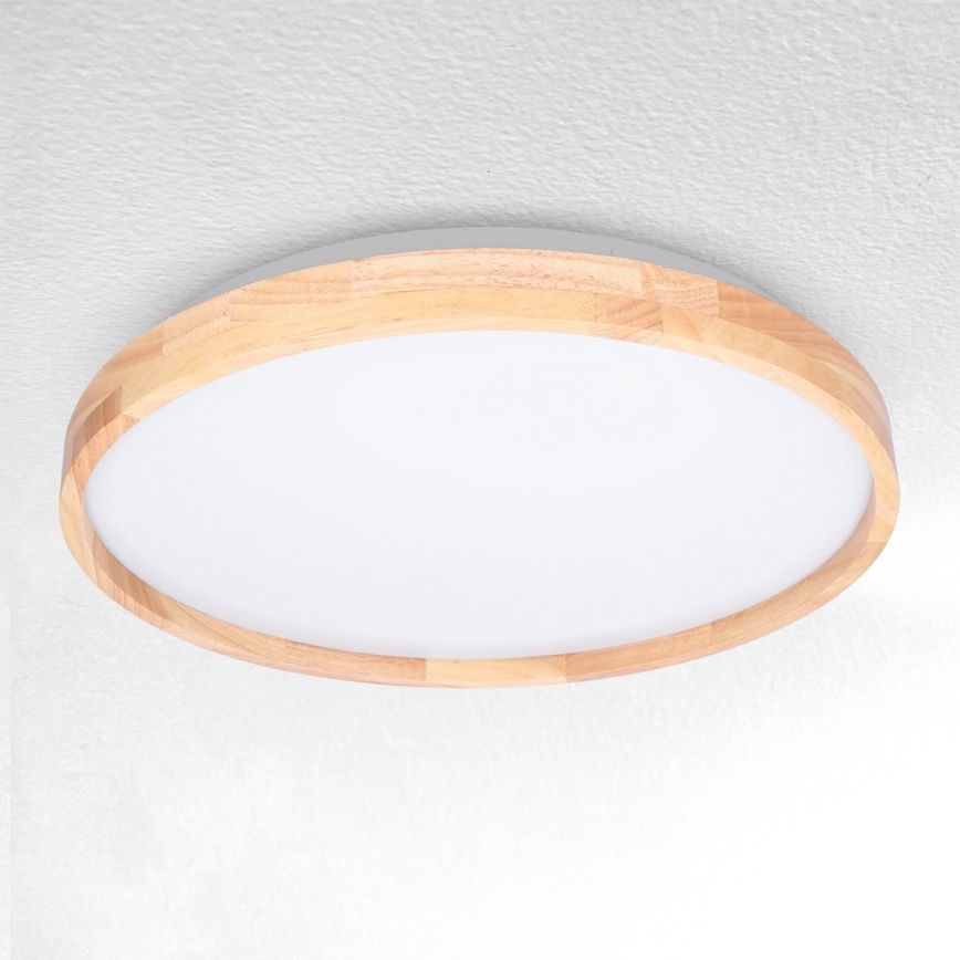 BRILAGI - Dimmbar LED-taklampa ALSON LED/48W/230V 3000-6500K ek Ø 39,5 cm + fjärrkontroll