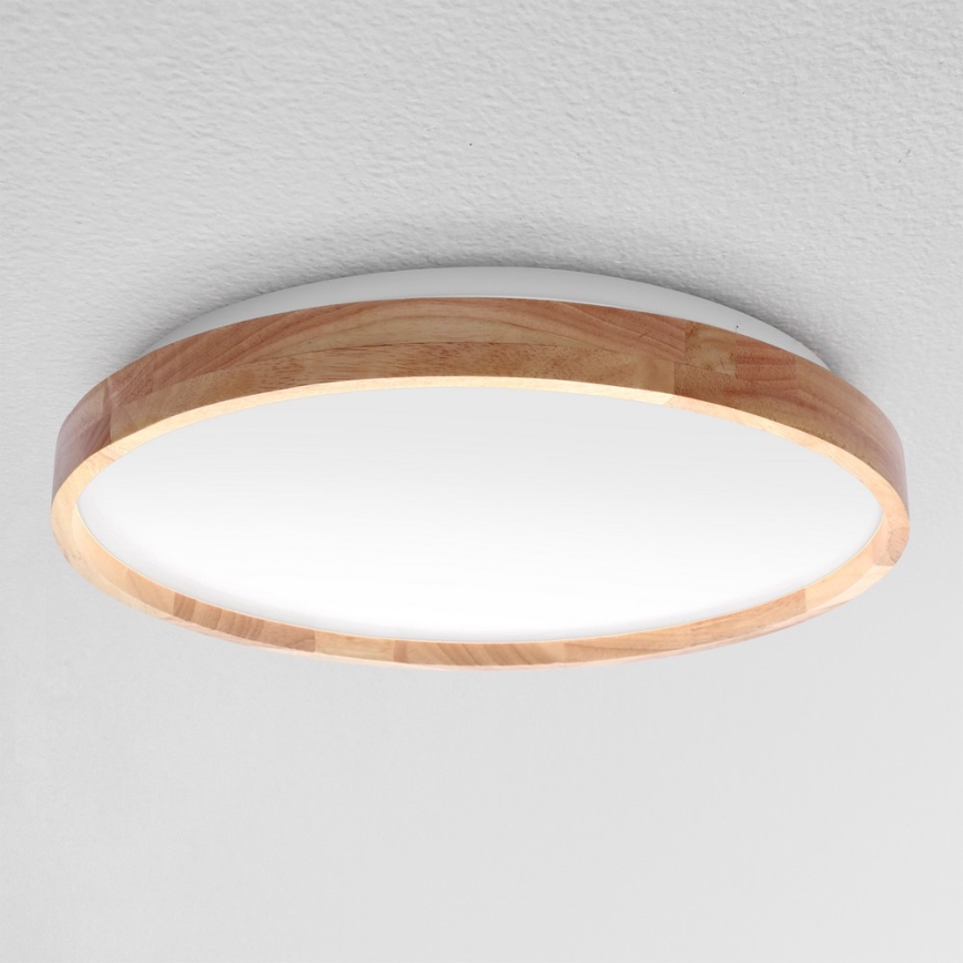 BRILAGI - Dimmbar LED-taklampa ALSON LED/48W/230V 3000-6500K ek Ø 39,5 cm + fjärrkontroll