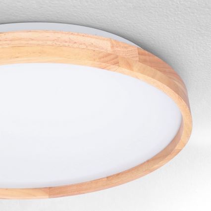 BRILAGI - Dimmbar LED-taklampa ALSON LED/48W/230V 3000-6500K ek Ø 39,5 cm + fjärrkontroll