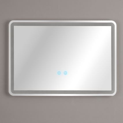 Brilagi - BELLA LED uppvärmd badrumsspegel LED/12W/230V 40x60 cm IP44 CRI 90 dimbar + CCT