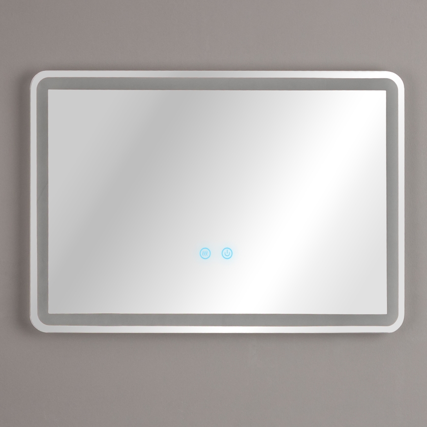 Brilagi - BELLA LED uppvärmd badrumsspegel LED/12W/230V 40x60 cm IP44 CRI 90 dimbar + CCT