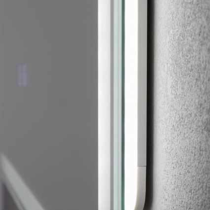 Brilagi - BELLA LED uppvärmd badrumsspegel LED/12W/230V 40x60 cm IP44 CRI 90 dimbar + CCT