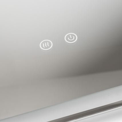 Brilagi - BELLA LED uppvärmd badrumsspegel LED/12W/230V 40x60 cm IP44 CRI 90 dimbar + CCT