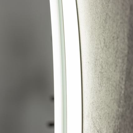 Brilagi - LED uppvärmd badrumsspegel CLARA PRO LED/19W/230V Ø 60 cm IP44 CRI 90 dimbar + CCT