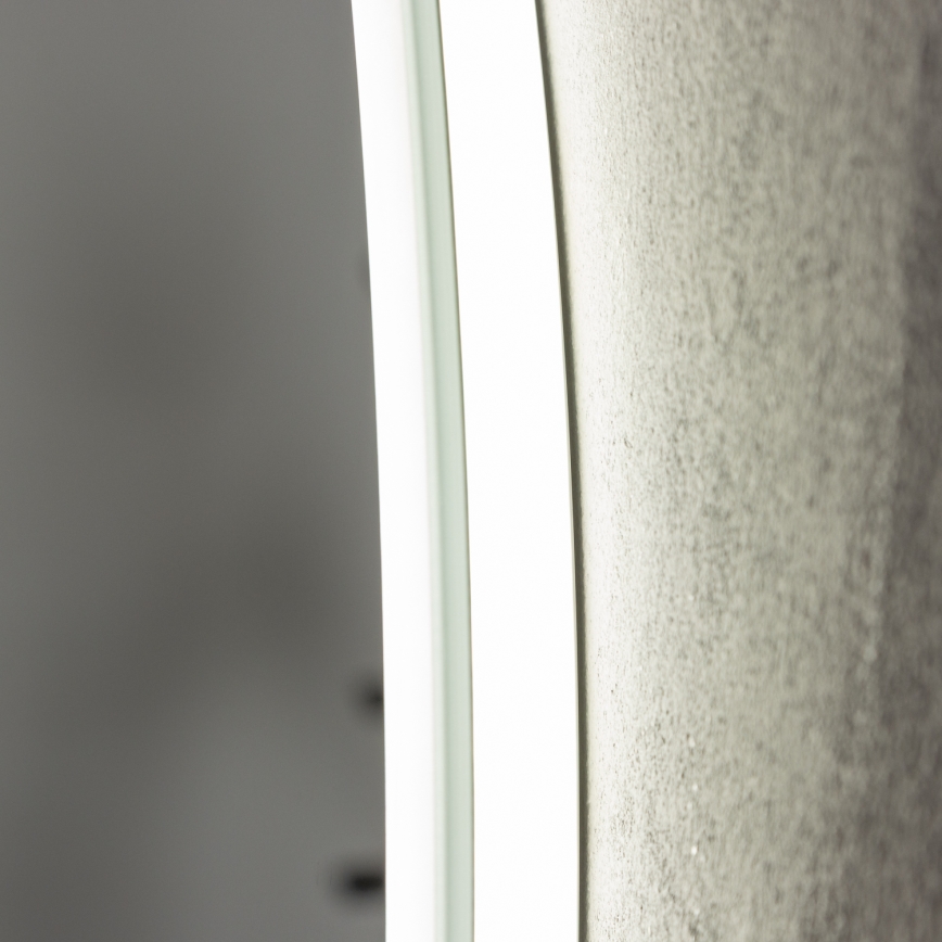 Brilagi - LED uppvärmd badrumsspegel CLARA PRO LED/19W/230V Ø 60 cm IP44 CRI 90 dimbar + CCT