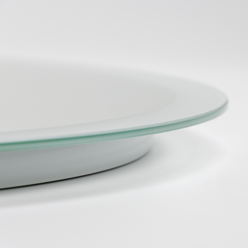 Brilagi - LED uppvärmd badrumsspegel CLARA PRO LED/19W/230V Ø 60 cm IP44 CRI 90 dimbar + CCT