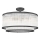 Brilagi - Direktmonterad taklampa RAMOS 6xE14/60W/230V svart