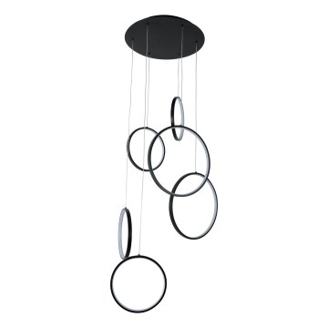 Brilagi - ECHO LED-pendel på kabel LED/80W/230V 4000K Ø 50 cm svart