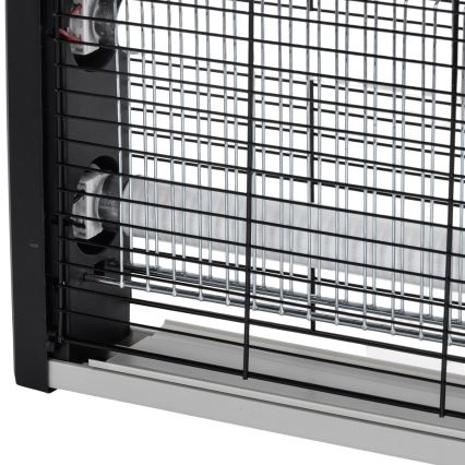 Brilagi - Elektrisk insektsfälla 2xUV/15W/230V 80 m2