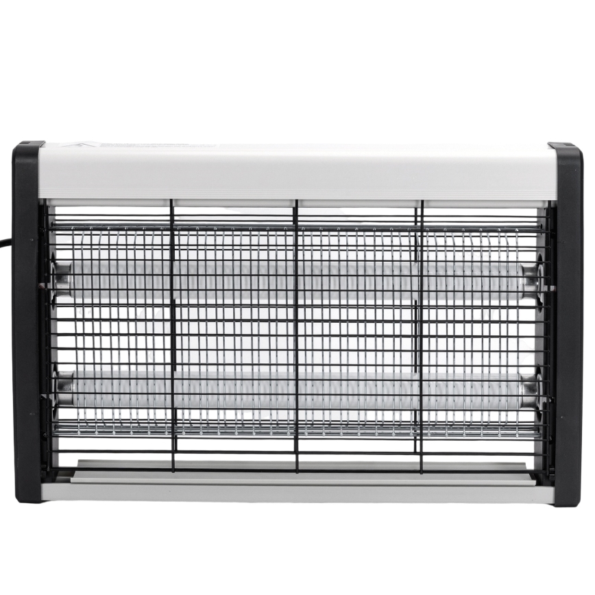 Brilagi - Elektrisk insektsfångare 2x UV, 20 W, 230 V, täcker upp till 100 m²