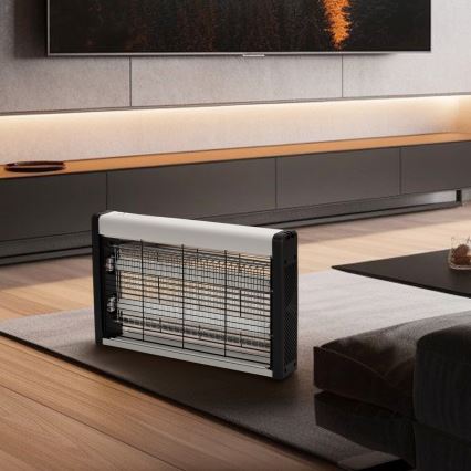 Brilagi - Elektrisk insektsfångare 2xUV/10W/230V 60 m2