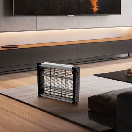 Brilagi - Elektrisk LED-insektsfångare (UV), 2×LED / 5 W / 230 V, för upp till 70 m²