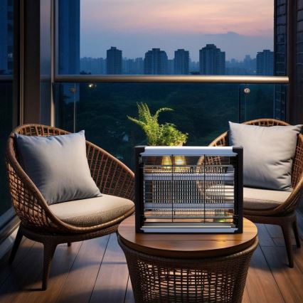 Brilagi - Elektrisk UV-insektsfångare med LED 2xLED/2W/230V 20 m2