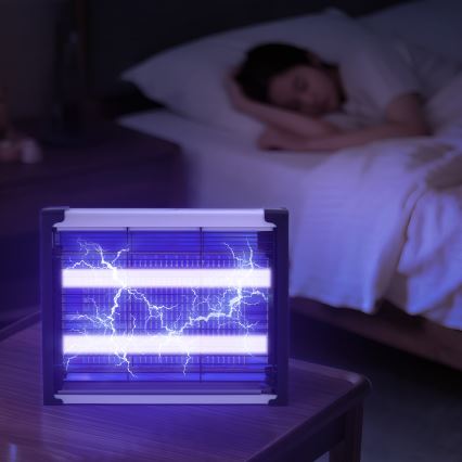 Brilagi - Elektrisk UV-insektsfångare med LED 2xLED/2W/230V 20 m2