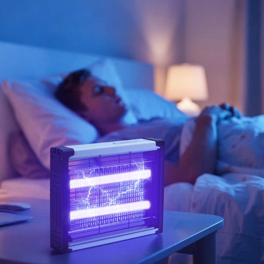 Brilagi - Elektrisk UV-insektsfångare med LED 2xLED/2W/230V 20 m2