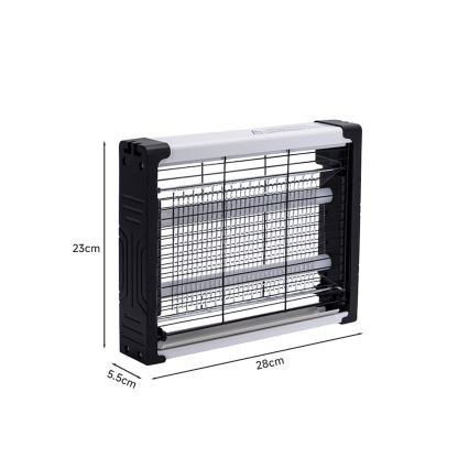 Brilagi - Elektrisk UV-insektsfångare med LED 2xLED/2W/230V 20 m2