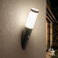 BRILAGI - ELIA utomhusvägglampa med rörelsesensor 1xE27/20W/230V IP44 antracit