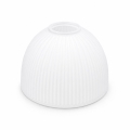 BRILAGI - Ersättningsglas till ljuskrona och vägglampa ANTICO MODERN E27 Ø 14,5 cm vit