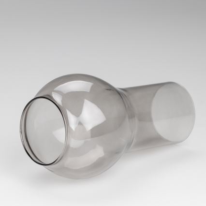 Brilagi - Reservglas till tak- och vägglampa TAVERN/COTTAGE E14 210x110 mm rökfärgat