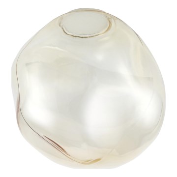 Brilagi - Ersättningsglas till ljuskrona, vägg- och takarmatur VULCANO G9 Ø 25 cm rökbeige