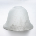 BRILAGI - Ersättningsglas till tak- och vägglampa CLASSIC E14 Ø 11 cm vit