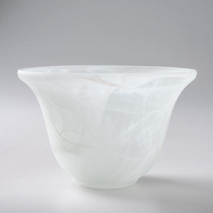 BRILAGI - Ersättningsglas till tak- och vägglampa CLASSIC E14 Ø 11 cm vit