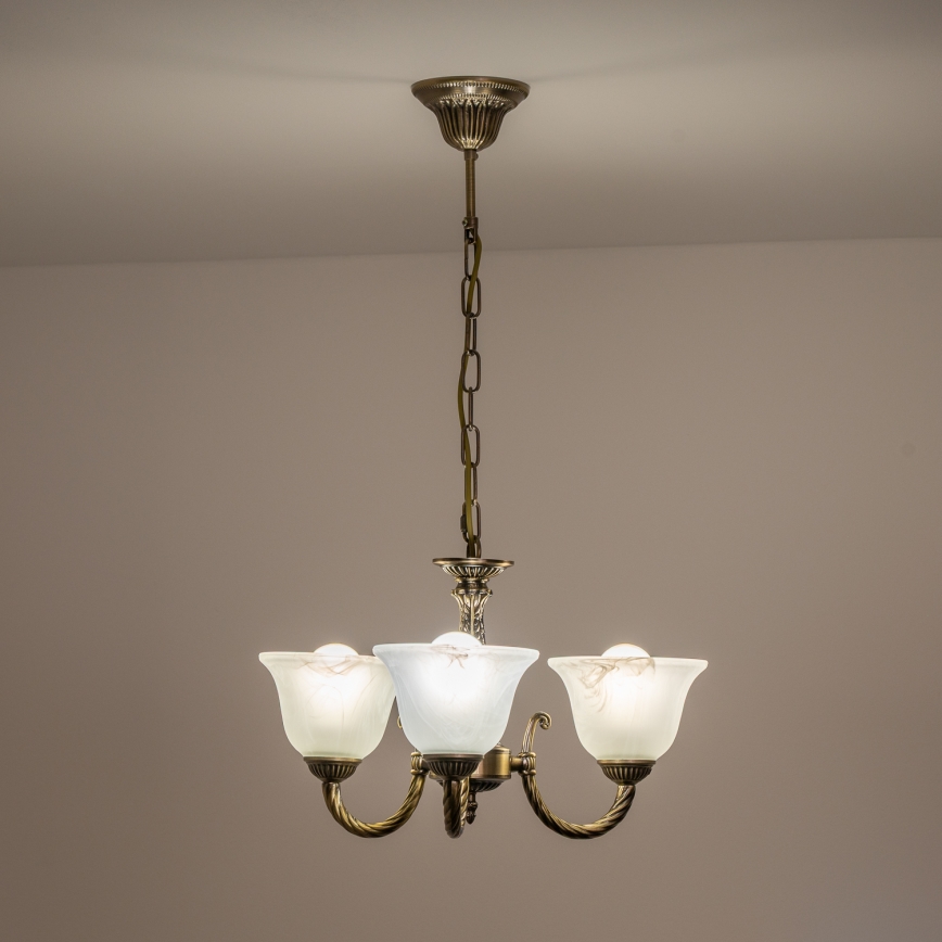 BRILAGI - Ersättningsglas till tak- och vägglampa CLASSIC E14 Ø 11 cm vit