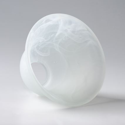 BRILAGI - Ersättningsglas till tak- och vägglampa CLASSIC E14 Ø 11 cm vit
