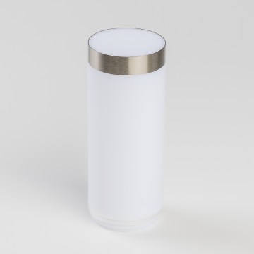 BRILAGI - Ersättningslampskärm ELIA, NOVA E27 vit/matt krom