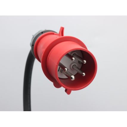 Brilagi - EV resladdstation för elbilar FAST AC Typ 2 16A/380V 11kW + kontakt 230V, 3,7kW 5m + låda