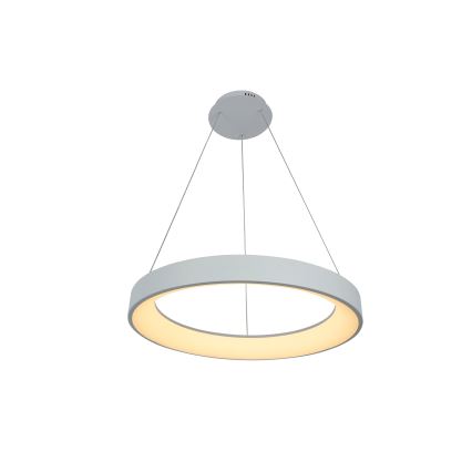 Brilagi - LED-dimmbar pendellampa på vajer FALCON II LED/99W/230V 3000-6500K Ø 60 cm vit + fjärrkontroll